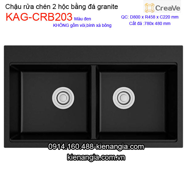 KAG-CRB203-Chau-rua-chen-da-granite-2-hoc-Creave-KAG-CRB203