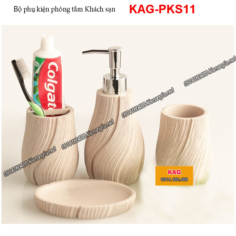 Phụ kiện phòng tắm Khách sạn KAG-PKS06