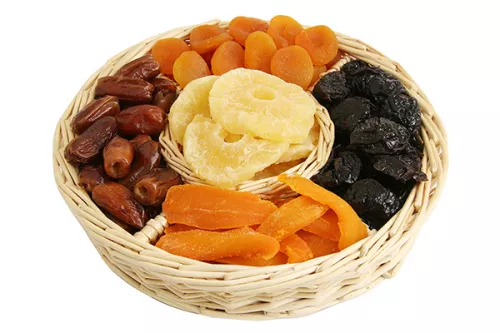 Thập cẩm sấy
