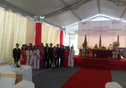 Lễ động thổ Dự án IDB Viet Nam Complex