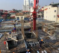 Tiến độ thi công tháng 11/2017