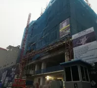 Tiến độ thi công tuần 2 tháng 1/2018