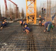 Tiến độ thi công tháng 2 và tháng 3/2018