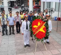Hoạt động kỷ niêm ngày Thương binh liệt sỹ 27/7/2018.