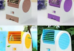 Quạt Đá Thơm 2 Ống - Tặng Kèm Túi Thơm