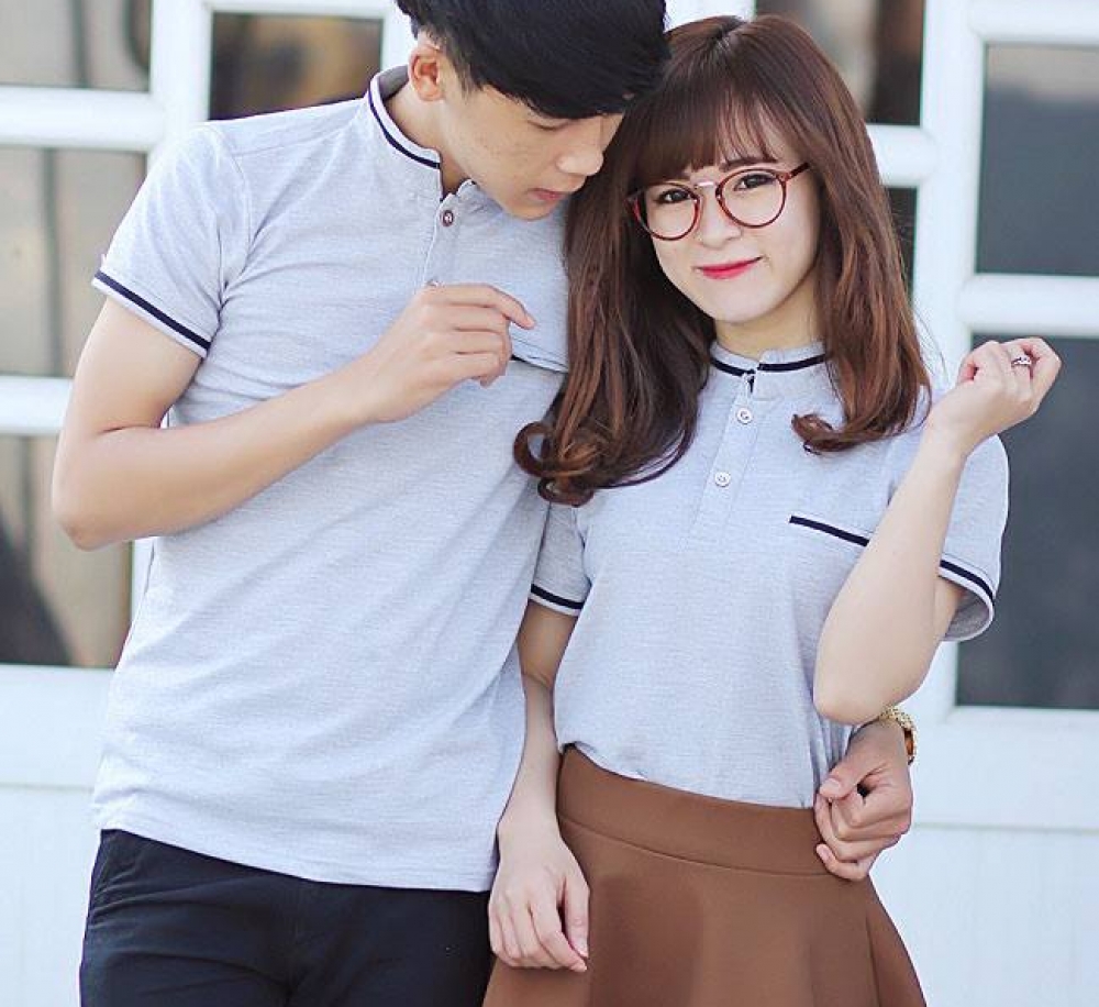 Áo Thun Nam Cổ Trụ Korea