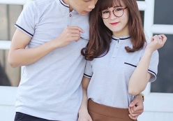 Áo Thun Nam Cổ Trụ Korea