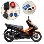 Khóa chống trộm xe máy bằng thẻ từ KTM100 - BH 12 tháng