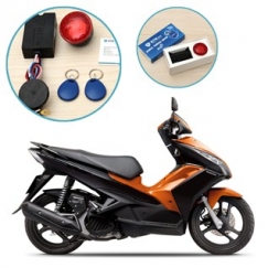 Khóa chống trộm xe máy bằng thẻ từ KTM100 - BH 12 tháng