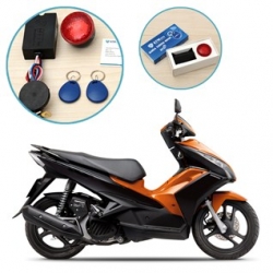 Khóa chống trộm xe máy bằng thẻ từ KTM100 - BH 12 tháng