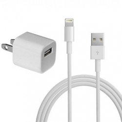 Combo cáp và adapter sạc cho iPhone 5/5S/6/6 Plus - BH 12 tháng