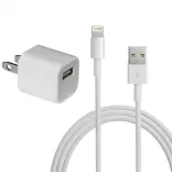 Combo cáp và adapter sạc cho iPhone 5/5S/6/6 Plus - BH 12 tháng