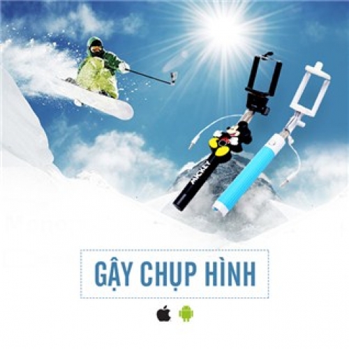 BST gậy chụp hình tự sướng