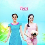 Bộ kate nữ QD TL cao cấp TVM - họa tiết caro đỏ