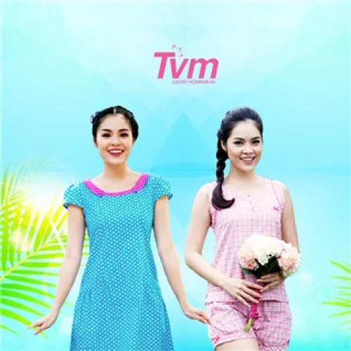 Bộ kate nữ QD TL cao cấp TVM - họa tiết caro đỏ