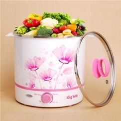 Nồi nấu siêu tốc King Lucky 1.8L - BH 6 tháng