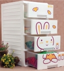 Tủ Kitty 4 ngăn Song Long Plastic (26.5 x 34.5 x 50cm)