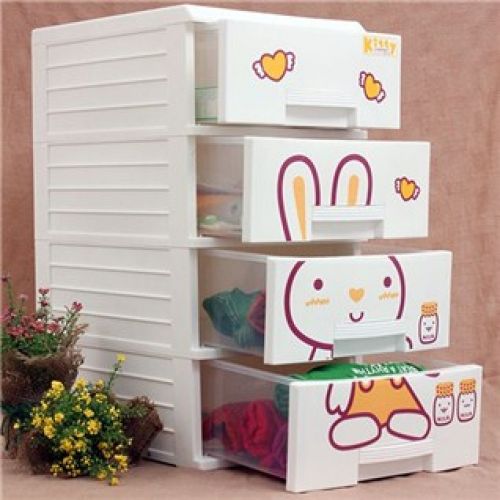 Tủ Kitty 4 ngăn Song Long Plastic (26.5 x 34.5 x 50cm)