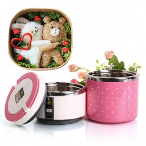 Hộp cơm giữ nhiệt Homio 2 tầng