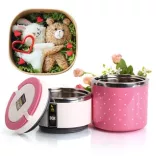 Hộp cơm giữ nhiệt Homio 2 tầng