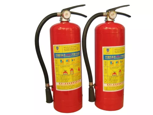 Bình bột chống cháy
