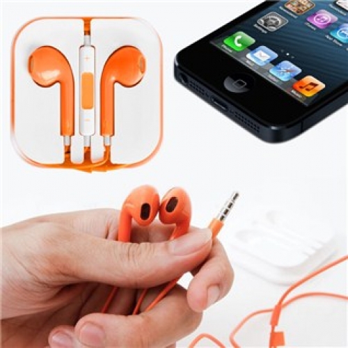 Tai Nghe iPhone 5 Cao Cấp - 5 Màu Thời Trang