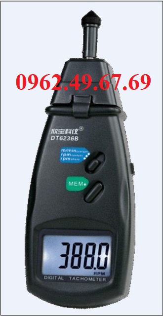 Máy đo tốc độ tiếp xúc và không tiếp xúc DT6236B