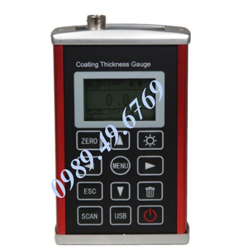 Máy đo độ dày lớp phủ EBP CT-300 (0 ~ 1250μm)