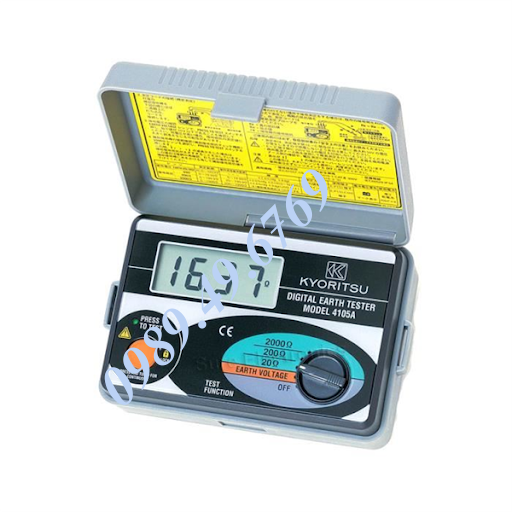 Máy đo điện trở đất KYORITSU 4105A