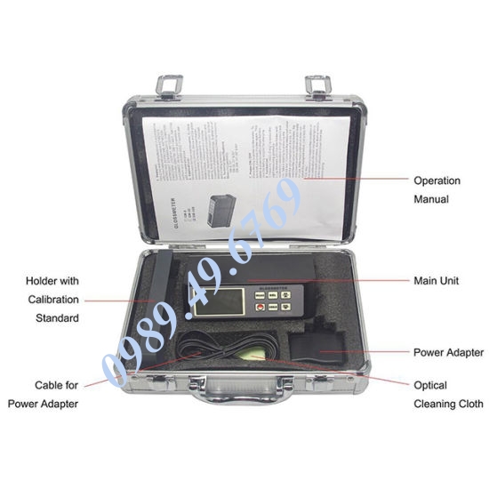 60°Gloss Meter GM-62