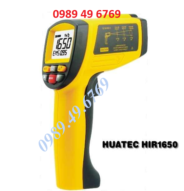 Súng đo nhiệt độ bằng hồng ngoại HIR-1650