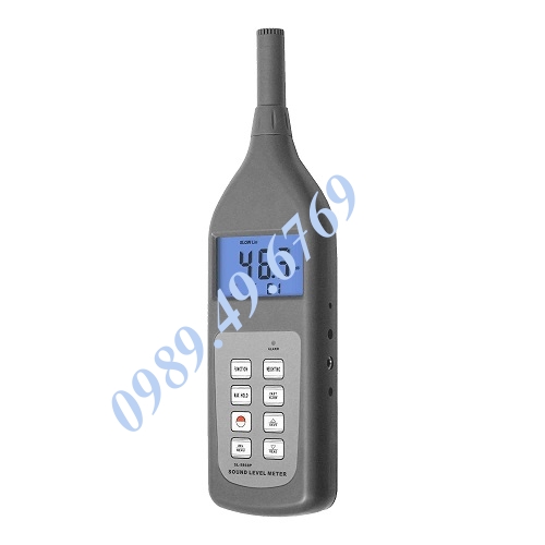 Máy đo độ ồn, Máy đo cường độ âm thanh SL – 5868P