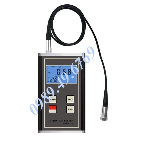 Máy đo độ rung động, chuyển động Model VM-6370