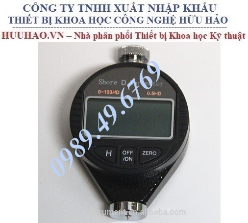 Máy đo độ cứng cao su, nhựa shore HT-6600D