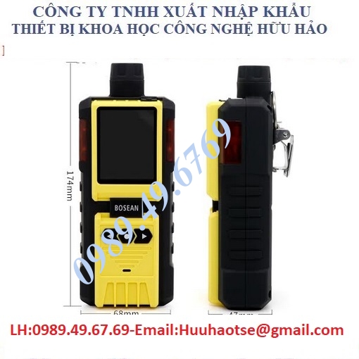 Máy đo hạt bụi 6 kênh PGM-300