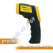 Máy đo nhiệt độ hồng ngoại DT8750