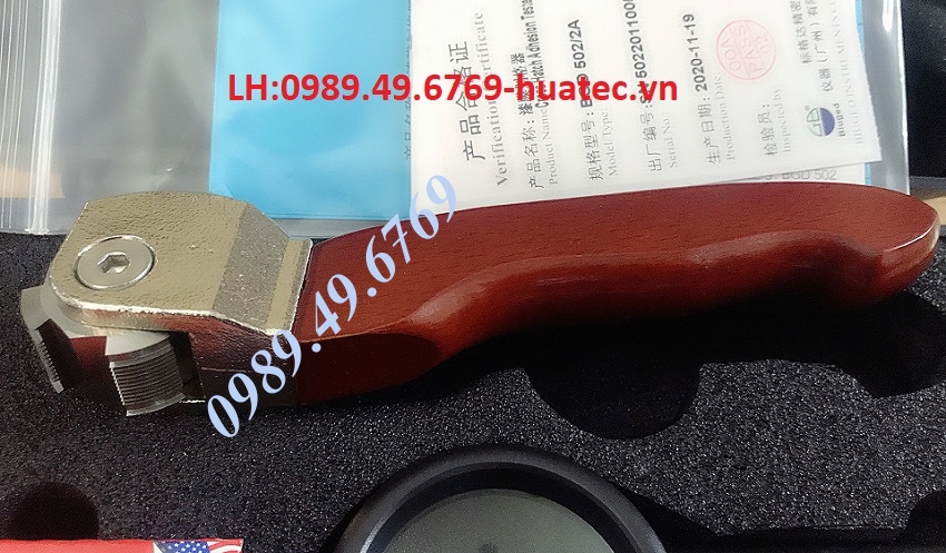 DỤNG CỤ KIỂM TRA ĐỘ BÁM DÍNH MÀNG SƠN BGD-502/2A