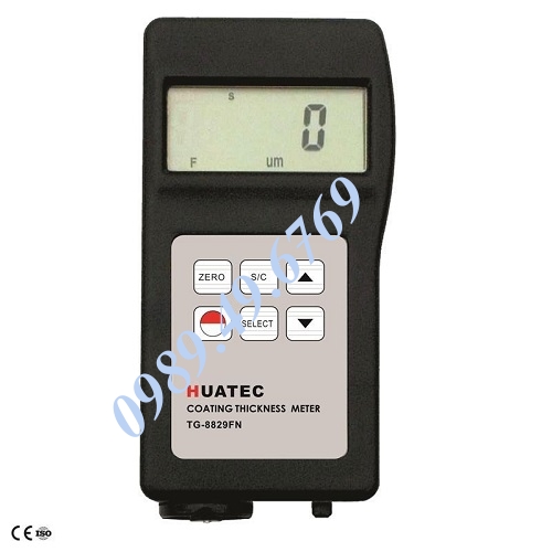 MÁY ĐO ĐỘ DÀY LỚP PHỦ HUATEC TG-8829FN