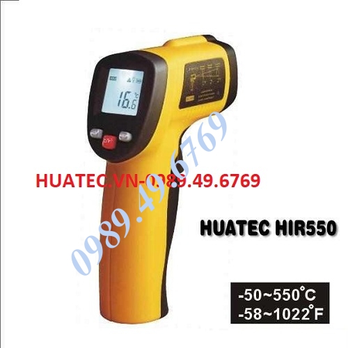 Súng đo nhiệt độ bằng hồng ngoại HIR-550 (-50 ~ 550℃)