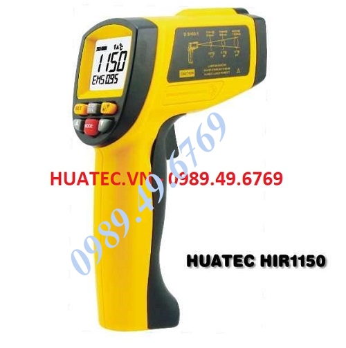 Súng đo nhiệt độ bằng hồng ngoại HIR-1150 (-32 ~ 1150℃)