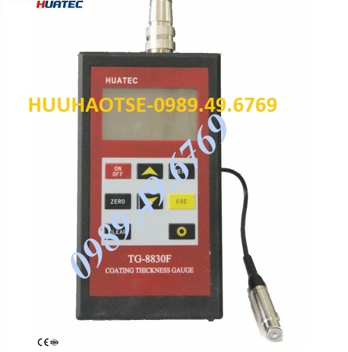 Máy đo độ dày lớp phủ Huatec TG-8830F