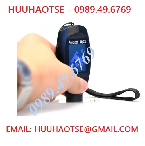 Máy đo độ dày lớp phủ CQX CQ-X6