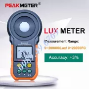 MÁY ĐO CƯỜNG ĐỘ ÁNH SÁNG PM6612 PEAKMETER