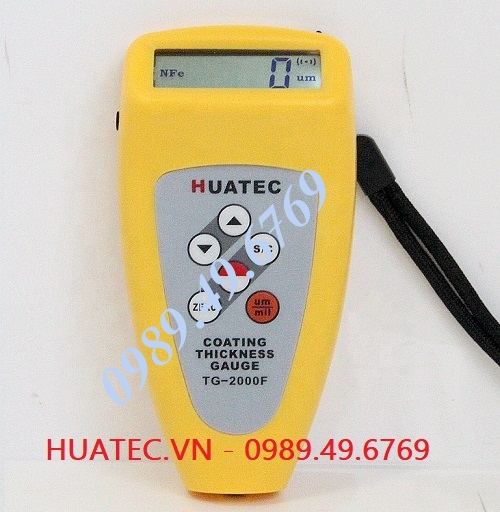 Máy đo độ dày lớp phủ TG-2000F (0-2000um, không từ tính)