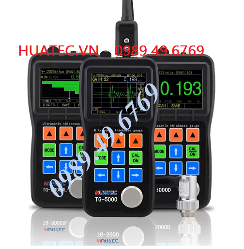 Máy đo độ dày bằng siêu âm Huatec TG-5000D