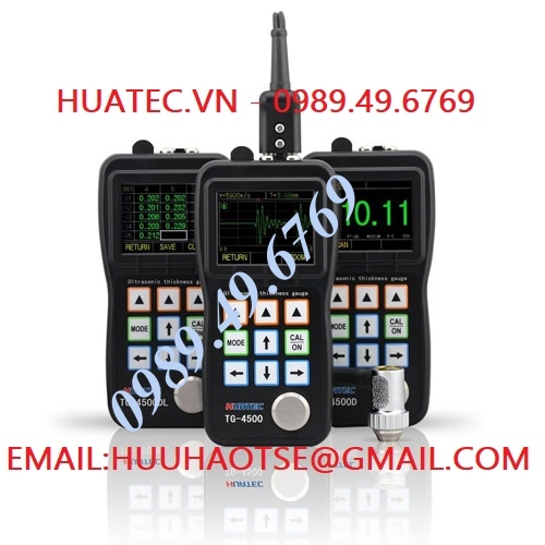 Máy đo độ dày bằng siêu âm TG-4500