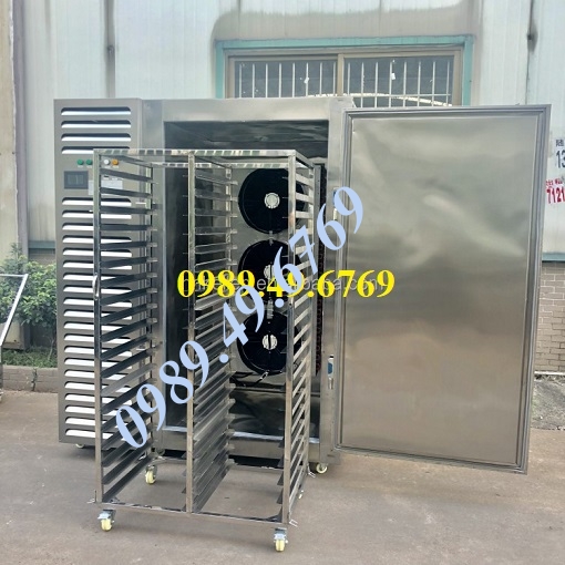 Tủ cấp đông nhanh nông sản -45℃ 650L