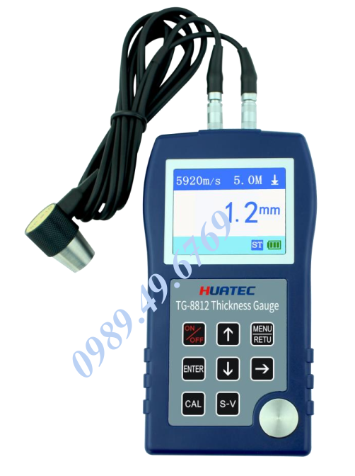 Máy đo độ dày siêu âm HUATEC TG-8812N