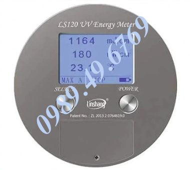 Máy đo năng lượng tia UV Linshang LS120 (0 - 2000 mW/cm²)