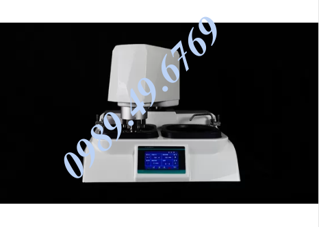 Máy mài mẫu kim loại HMP-2AB 2 đĩa